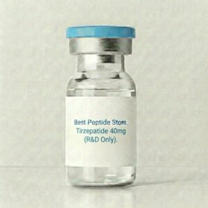 Tirzepatide 40mg (R&D Only)