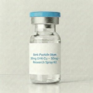 GHK-Cu – 50mg – Research Spray Kit