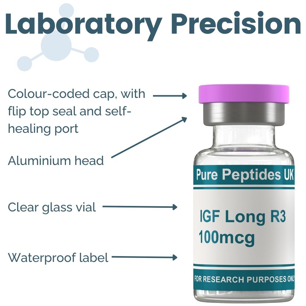 IGF-1 Long R3 100mcg - Image 4