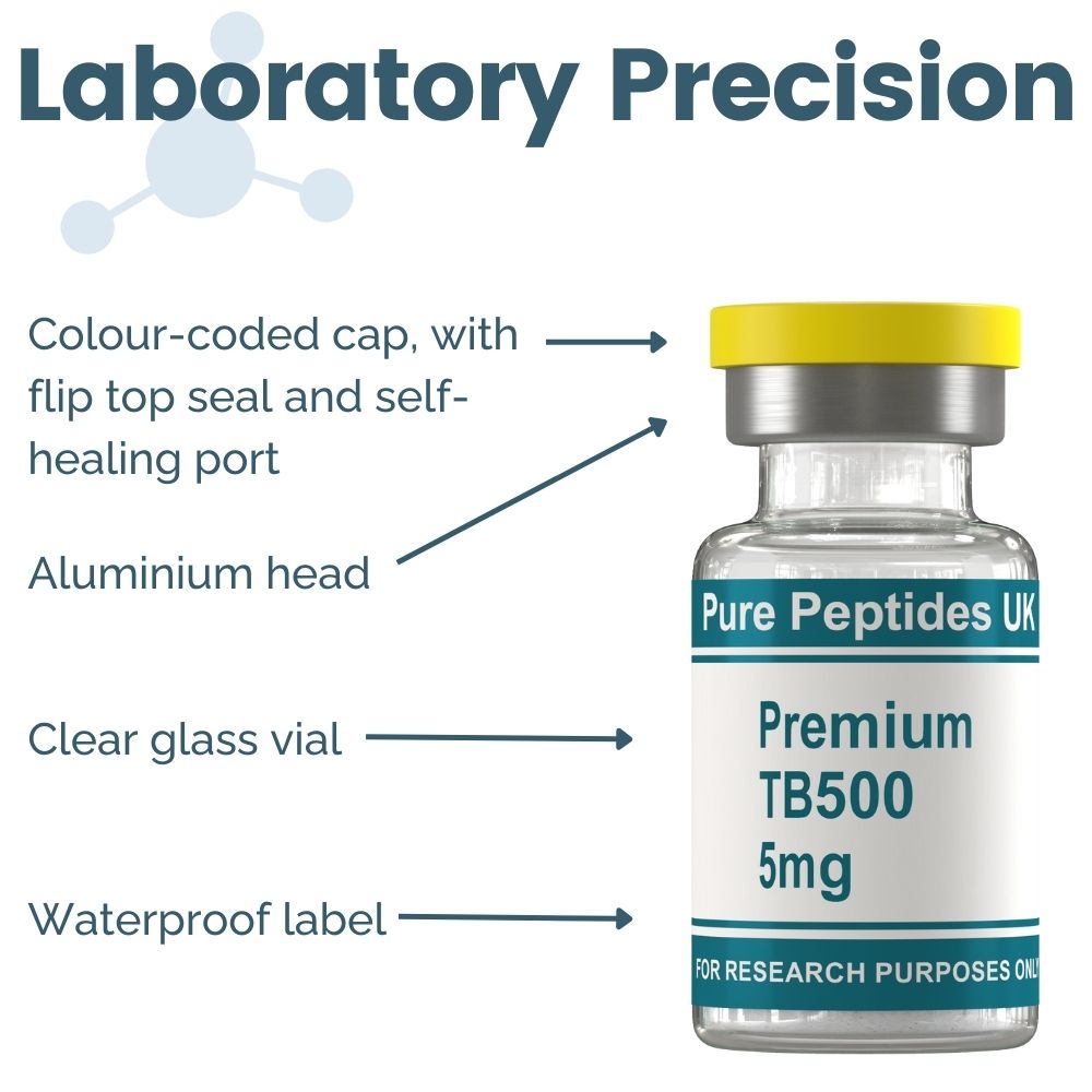 Premium Thymosin Beta 4 – 5mg (TB500) - Image 3