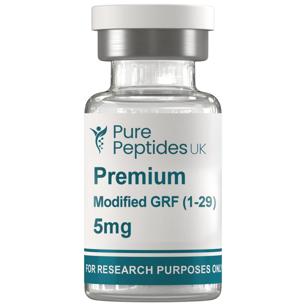 Premium Modified GRF (1-29) 5mg (aka CJC-1295 w/o DAC)